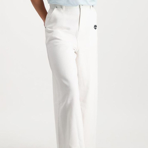Pantalones Vaqueros de Mezclilla para Mujer, Diseño Moderno, Cintura Media, Corte Holgado, Estilo Casual, Transpirables, del Mejor Fabricante - Product Image 2