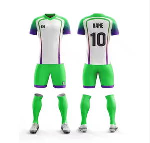 Conjunto de Uniforme de Fútbol Personalizable con Logotipo, de Secado Rápido, con Función de Secado Instantáneo - Product Image 4
