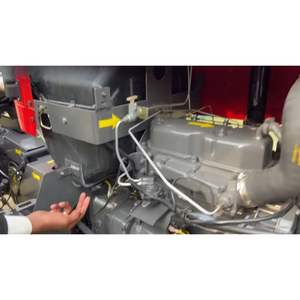 Massey Ferguson MF 240 2WD 50 HP Motor diésel Tractor eficiente en combustible y cultivo mecanizado Opción de bajo presupuesto - Product Image 1