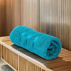 Las mejores toallas de baño ecológicas de gran tamaño con diseño de logotipo personalizado e impresión Toalla de baño de golf de la India - Product Image 1