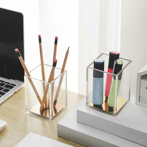 Expositor de Lápices Acrílico de Lujo, Soporte para Lápices, Mejores Precios, Material de Oficina, Organizador de Almacenamiento de la Mejor Calidad - Product Image 4