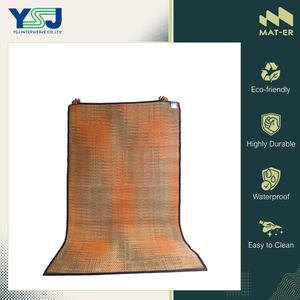Fournisseur leader de tapis d'extérieur en polypropylène 100% résistant à la corrosion, imperméable, de qualité supérieure, pour pique-nique/plage - Product Image 6
