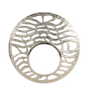 Espejo decorativo de pared hecho a mano con diseño fundido de Metal para el hogar, Hotel, montado en la pared, uso en el baño, espejo de pared - Product Image 2