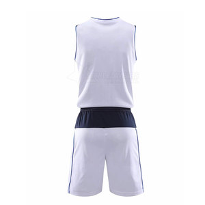 Maillot de basketball sans manches en polyester respirant, personnalisable avec votre logo, idéal pour la vente en ligne – Nouveauté très demandée - Product Image 2