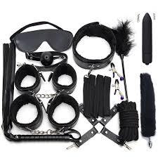 Sex Toys pour adultes Inde BDSM Bondage Set Rouge et Noir PU Leather 100% Kit de retenue étanche pour jeux fétichistes + 91 9618678282 - Product Image 5