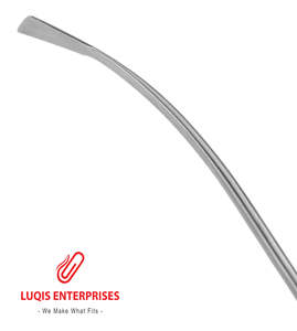 เครื่องมือผ่าตัดผิวหน้าแบบส่องกล้อง ดานิเอล เอ็นโดสโคปิค ฟอร์เดิร์ท สกัลป์ อีลิเวเตอร์ แบบโค้งครึ่งวงกลม ขนาด 23.5 ซม. ทำจากสแตนเลสสตีล - Product Image 2