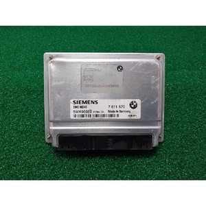 Módulo de Control del Motor (DME) para BMW Serie 5 E39 1996-2000, Usado, ORIGINAL 7511570 - Product Image 1