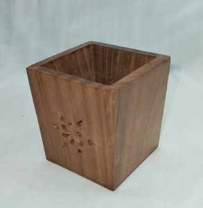 Wood <b>Pen</b> Holder Unique Best Quality Wood Pencil Holder <b>Multi</b> Functional Modern Handmade Wood <b>Pen</b> Holder - Product Image 1
