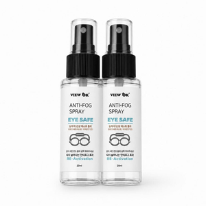 Spray Limpiador de Lentes Antivaho VIEW OK, Seguro para los Ojos, Plástico, Deportivo, 20 ml, para Gafas de Natación y Lentes, Uso en Flotadores de Natación, Todas las Estaciones - Product Image 2