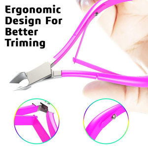 ที่ตัดหนังกำพร้าสแตนเลสอย่างดีระดับมืออาชีพ พร้อมใบมีดตรงสำหรับเล็บเท้าและเล็บหนา สามารถสกรีนโลโก้ได้ - Product Image 2