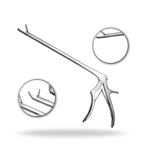 Rongeurs de style Hodgson pour le corps vertébral antérieur, 10 pouces, 12 pouces, 250 mm, 300 mm, instrument de coupe osseuse pour la colonne vertébrale - Product Image 1