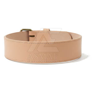 Ceinture de musculation épaisse pour hommes, réglable et robuste, pour entraînement de force et usage professionnel en salle de sport - Product Image 6