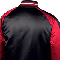 Veste en satin métallisé rose doré pour homme, imprimé texture artistique, polyester premium, légère, fermeture éclair, veste décontractée