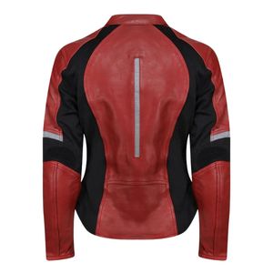 Chaqueta de Motociclista Unisex de Cuero Vacuno Premium Estampada, de Secado Rápido, para Todas las Estaciones, Personalizada - Product Image 3