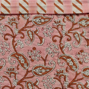 Funda para Portátil de Algodón Puro Acolchada con Estampado a Mano, Bolsillos con Cremallera, Diseño Clásico y Elegante, Suave y Duradera - Product Image 2