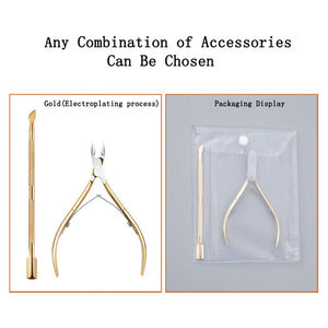 MAHFOOZ INSTRUMENTS 2026 Coupe-ongles et pince à cuticules de bonne qualité pour ongles, fabriqué au Pakistan - Product Image 3