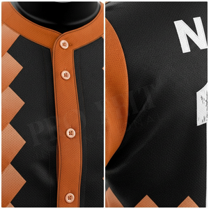 Maillot de baseball personnalisé pour hommes, femmes et jeunes – Ensemble sportif respirant, léger et à séchage rapide avec coutures de qualité - Product Image 4