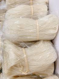Nouilles de riz séchées instantanées de qualité supérieure, sans gluten, fines, pour rouleaux de printemps, cuisine traditionnelle vietnamienne, 10 kg - Product Image 3