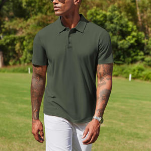 Nueva Llegada: Polos Transpirables y Ecológicos para Hombre, Manga Corta, Varios Colores, Diseño Sólido, Diseños Personalizados - Product Image 5