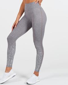 Leggings de yoga OEM pour femmes, effet push-up, coupe en V, pour l'entraînement, longueur intégrale, respirants - Product Image 3
