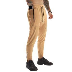 กางเกงกีฬาเอวสูงของผู้ชายมีซิป & หลายกระเป๋าใหม่ลำลองฤดูใบไม้ร่วงกางเกงกีฬากางเกงวิ่งกีฬาผู้ชายลายทาง2025 - Product Image 4