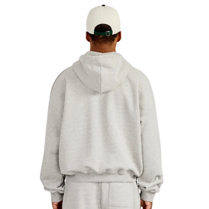 Mens Two Piece Hooded Tracksuit Full Zip Sweatshirt Long Sleeve Elastic Waist Cuffed Ankle <b>Trousers</b> Relaxed Casual Lounge Outfit - Product Image 4