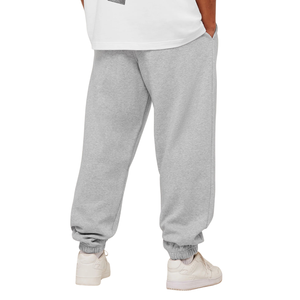 Pantalon de survêtement personnalisé pour homme avec petit logo, coupe décontractée, taille à cordon de serrage, bas de pantalon à revers – Fournisseur en gros OEM pour usines de vêtements - Product Image 2