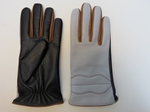 Gants d'hiver en cuir pour vélo, longueur poignet, thermiques, non doublés, décontractés, pour le cyclisme, les sports, les voyages, les sorties en plein air, l'usage quotidien - Product Image 3