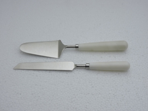 Newly <b>Crafted</b> Design Desert knife Cake <b>Tools</b> Wooden Desert Set Wood Desert Set Cake Spatula at very best competitive Price - Product Image 2