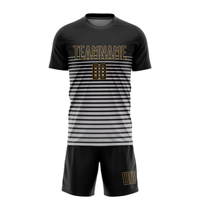 Lightweight Soccer Ball Uniform Moisture Wicking Football Jersey and Shorts Designed for Daily Practice and League Games - Product Image 5
