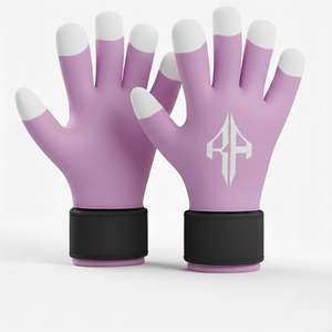 ถุงมือผู้รักษาประตูแบบสวม ยูนิเซ็กซ์ ป้องกันนิ้วโป้งสำหรับเล่นกีฬา บรรจุภัณฑ์คุณภาพสูง วัสดุ PU ระบายอากาศได้ดี โดย RIVIAN ATLANTIC - Product Image 5