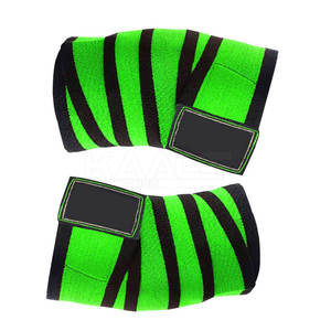 Bandes de genou réglables pour hommes, pour la musculation, la gym, le crossfit et l'entraînement de force, sangle robuste - Product Image 2