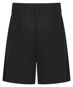 Shorts MMA personnalisés unisexes noirs à séchage rapide en polyester, coupe ample, pour adultes, entraînement d'arts martiaux, boxe, BJJ, Muay Thai - Product Image 3