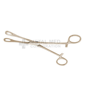 Pinzas Profesionales para Piercing Corporal, Tipo Forester, con Ranura y sin Ranura, Fabricadas en Acero Inoxidable - Product Image 6