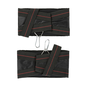 Cotton/Polyester/Neoprene Ab <b>Straps</b> Customized Color Logo Unisex Ab <b>Straps</b> Anti-Slip Lightweight Design for Gym Ab <b>Straps</b> - Product Image 2