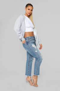 Wholesale Women Zip Up Hoodie Casual Fleece Sweatshirt Streetwear Jacket Supplier USA Fashion Apparel - Product Image 3