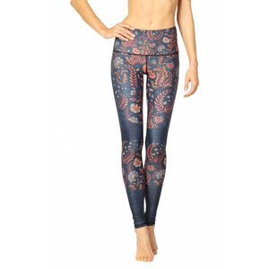 Leggings de sublimación para mujer, los más vendidos, de secado rápido, transpirables, con el último diseño, coloridos, de material suave. - Product Image 2