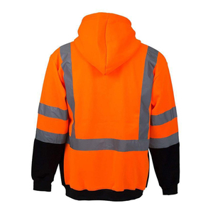 Comfort Wear Men Safety <b>Working</b> Wear Hot Selling Best Men Safety Jackets Plus Size Wear Best Manufacturing Men Safety Jackets - Product Image 4