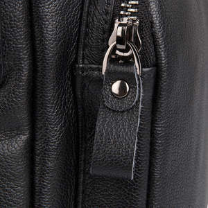Top Grain Genuine Leather Men's <b>Briefcase</b> Business Messenger Bag New Fashion Crossbody Shoulder <b>Briefcase</b> Wholesale Supply - Product Image 6