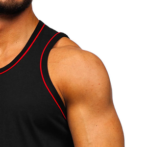 Débardeur de sport pour homme avec impression, débardeurs décontractés sans manches pour la gym et les exercices sportifs - Product Image 5