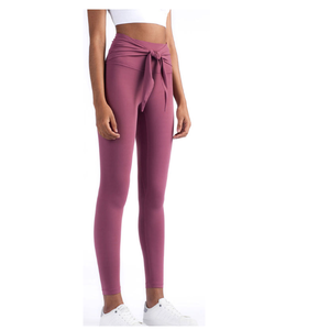 Women Compression Legging High Waist Stretch Fitness Pants Breathable Quick Dry Gym Yoga Wear <b>Tummy</b> <b>Control</b> Leggings - Product Image 6