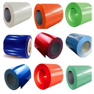 Bobina de Acero Prepintado PPGI RAL 9016 5005 con Recubrimiento de Color 1200MM 1000MM - Product Image 1