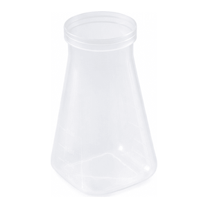 Botella de Cultivo para Drosophila PP de 177 mL con Fondo Cuadrado Autoclavable para Cultivo de Moscas - Product Image 3