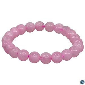 High Quality Natural Pink Rose Quartz Crystal Bracelet Latest Fashion Jewelry for <b>Men</b> Women Trending Healing Jewelry Wholesale - Product Image 1