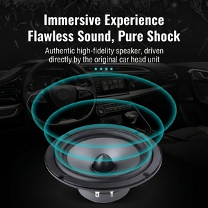 SQ-AB7 Vente en gros Haut-parleur audio automobile 6,5 pouces <span class=keywords><strong>40W</strong></span> 2 voies - Product Image 3