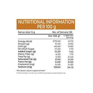 Aspersor de polvo de ajo y Chile seco mezclado de alta calidad Marca CHEFYS Grado de 500g para verduras salteadas Precio bajo India - Product Image 3