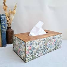 Porta Servilletas de Madera Ecológico y Duradero con Acabado Pulido Limpio, 161 Cajas para Servilletas - Product Image 5