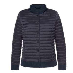 2026 New Custom Embroidered Logo <b>White</b> Women's Winter Puffer <b>Jacket</b> Recycled Coats Warm Duck Feather - Product Image 6