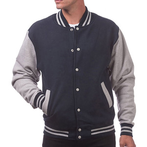 Unisex Custom Wool Varsity Baseball <b>Jacket</b> High Street Style Reversible Stand Patchwork <b>Winter</b> Hooded <b>Waterproof</b> Bamboo <b>Jacket</b> - Product Image 4