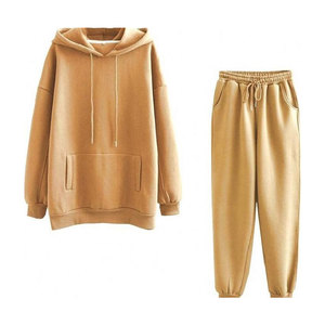 Fleece Couture Style <b>Jacket</b> Set Cotton Slim Fit Velvet Velour Cropped Two Piece <b>Women</b> Tracksuit Blank Luxury Custom Logo Suede - Product Image 4